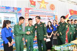 Đại hội đại biểu Đoàn cơ sở Trung đoàn 2, Sư đoàn 3 nhiệm kỳ 2025-2030 thành công tốt đẹp